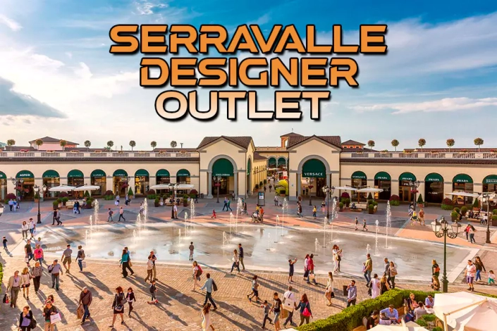 SERRAVALLE DESIGNER OUTLET SERRAVALLE DESIGNER OUTLET