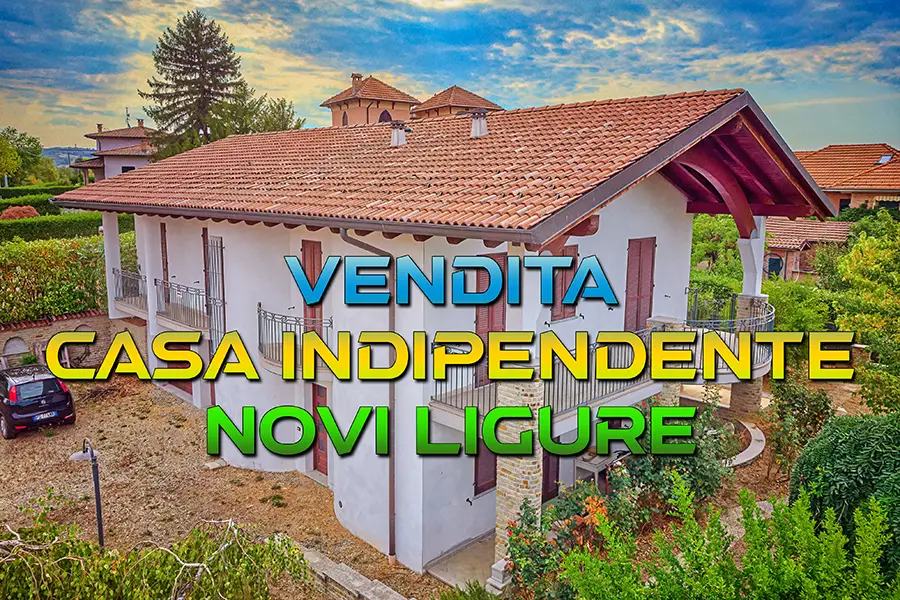 Vendita casa indipendente Novi Ligure