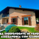 casa indipendente in vendita ad Alessandria con giardino