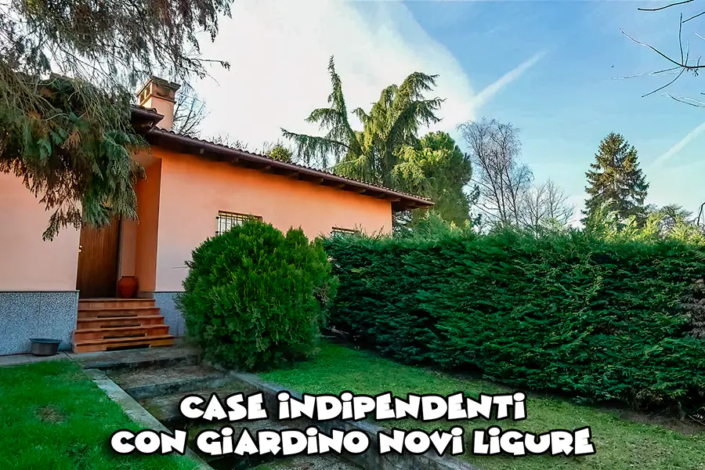 Case indipendenti con giardino a Novi Ligure – guida 2026 Casa indipendente con giardino, immagine di copertina della guida su Novi Ligure