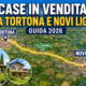Case in vendita tra Tortona e Novi Ligure: dove cercare nel 2026 1 Grafica guida 2026 sulle case in vendita tra Tortona e Novi Ligure