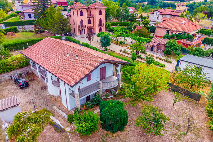 Nuove costruzioni Tortona e Novi Ligure: prezzi 2026 1 Villa indipendente nuova con giardino a Villalvernia tra Tortona e Novi Ligure